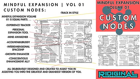 Custom Nodes | Mindful Expansion | Volume 01