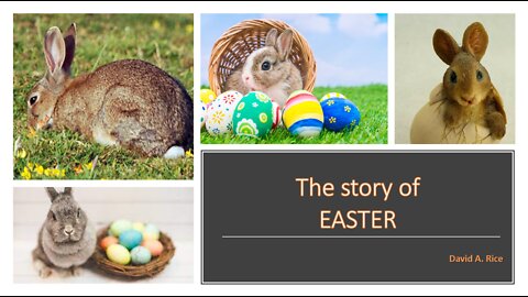 THE EASTER STORY