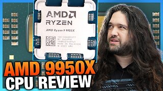 AMD Ryzen 9 9950X CPU Review & Benchmarks vs. 7950X, 9700X, 14900K, & More