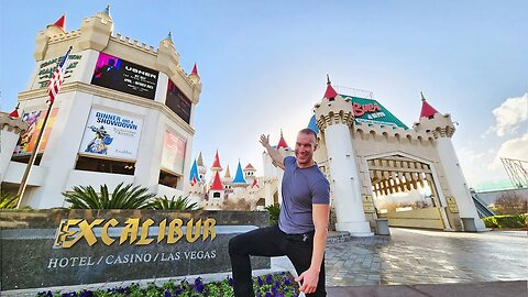 The Good (And The Terrible) of Staying at The Excalibur Hotel in Las Vegas