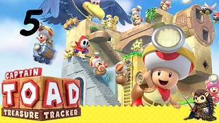 The Captain Gets Toadnapped! - Captain Toad: Treasure Tracker BLIND [5]