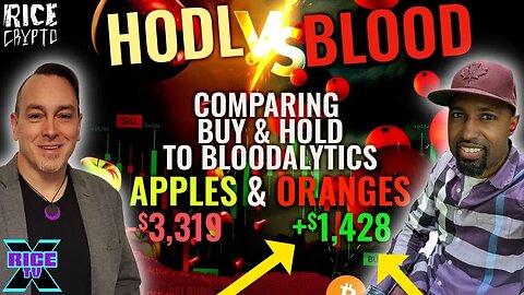 Cryptodamus 2023 Predictions & The Bloodalytics Effect w/ @RICETVx