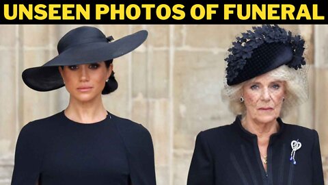 Unseen Extraordinary Photos From The Queen's Funeral 2022