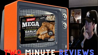 Two minute review: Banquet garlic parmesan strips