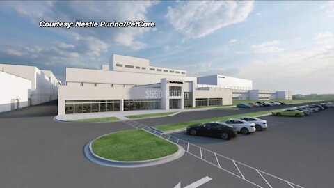 Purina announces new factory, jobs coming to Clermont County