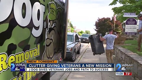 Turning people's clutter into a path to success for veterans