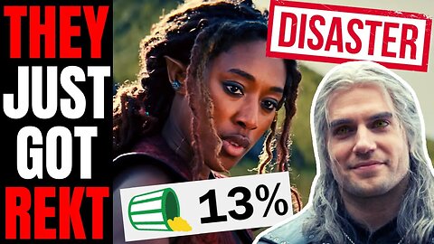 The Witcher: Blood Origin Gets DESTROYED By Fans! | Woke Netflix DISASTER Without Henry Cavill