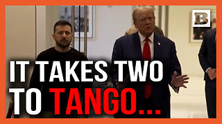 "It Takes Two to Tango..." Trump Responds to Zelensky About Russia Negotiations