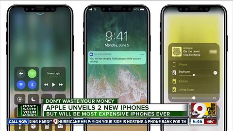 Apple unveils two new iPhones