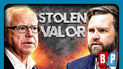 STOLEN VALOR': JD Vance UNVEILS Tim Walz Attack