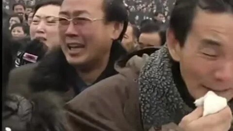 North Koreans putting on a grieving performance during Kim Jong-il’s funeral to avoid punishment