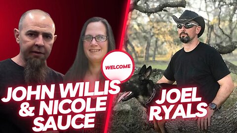 Tuesday live with Joel Ryals, John Willis, Nicole Sauce