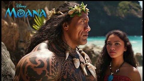 Moana: The Movie | Teaser Trailer (2024) - Dwayne Johnson