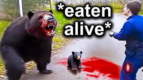 When Criminals Are Eaten ALIVE By Deadly Predators