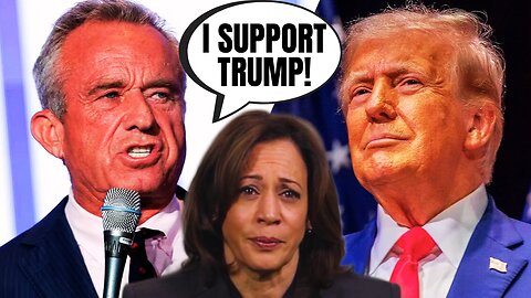 RFK Jr DROPS OUT And ENDORSES Donald Trump In Key Battleground States! | Democrats Are TERRIFIED!