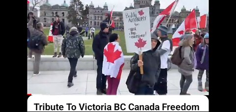 TRIBUTE TO VICTORIA BC CAN CONVOY/RALLIES