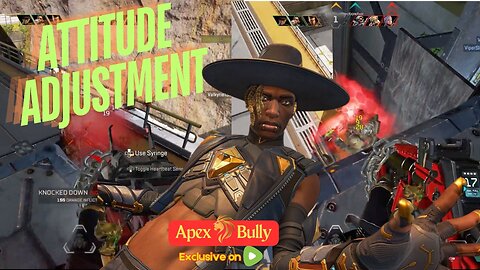 Apex Legend Seer Gameplay - Quick 3 v 3 massacre.