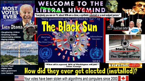 The Black Sun! Was WW2 An ADRENOCHROME HARVEST? Are REPTILIAN HYBRIDS Controlling Earth?