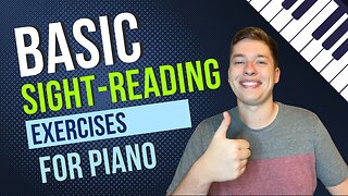 sight reading piano exercises