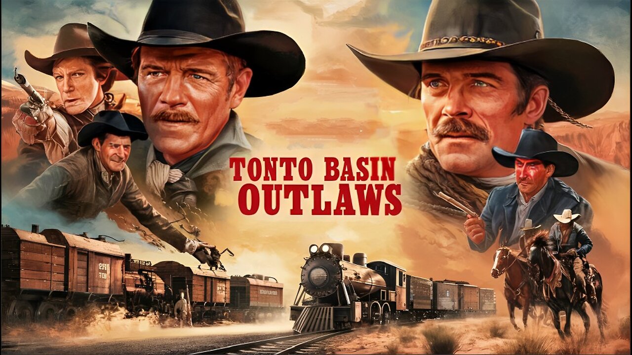 RANGE BUSTERS, TONTO BASIN OUTLAWS (1941) Ray "Crash" Corrigan & John