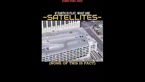 What are satellites