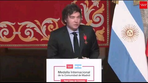 🇦🇷🇪🇸 Milei sobre el perjuicio que ha generado el socialismo en Argentina.