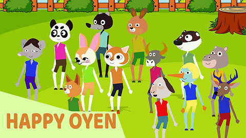 Berkenalan dengan Happy Oyen & friends | Lagu Anak Indonesia | Happy Oyen