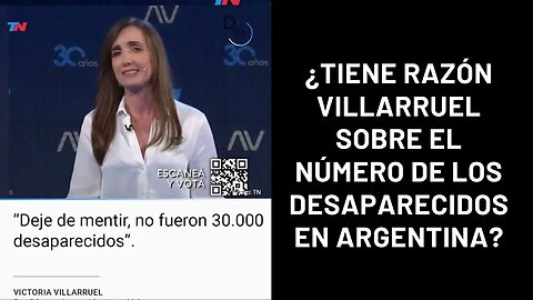 Victoria Villarruel es la cuarta mujer vicepresidente de la Argentina