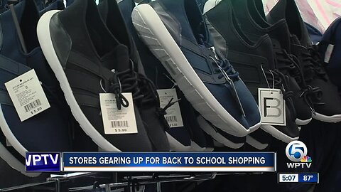 Florida's Back To School Sales Tax Holiday runs from Aug. 2 - 6