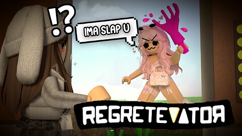 I regret playing this game... (Roblox: Regretevator)