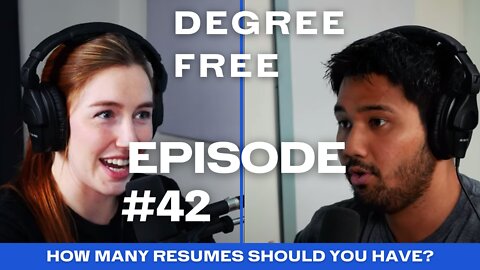 How Many Resumes Should You Have? - Ep. 42