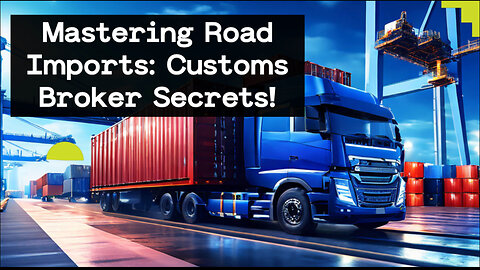 Navigating Customs: How a Customs Broker Streamlines Road Flexitank Imports