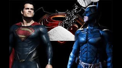 A Salty Breakdown of Batman and Superman