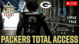 LIVE Packers Total Access | Green Bay Packers News + Packers vs Colts Highlights | NFL News