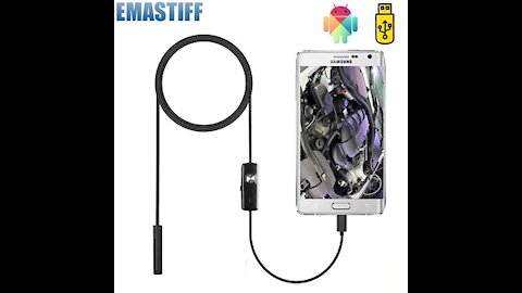 Endoscope Camera Flexible IP67 Waterproof Micro USB Inspection