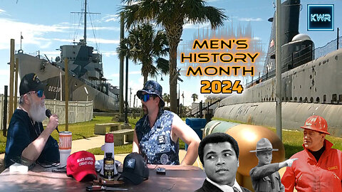 CASH ME OUTSIDE - Men's History Month 2024