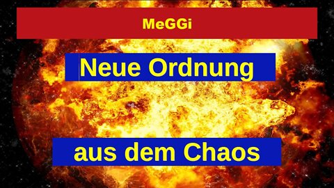 MeGGi - Neue Ordnung aus dem Chaos