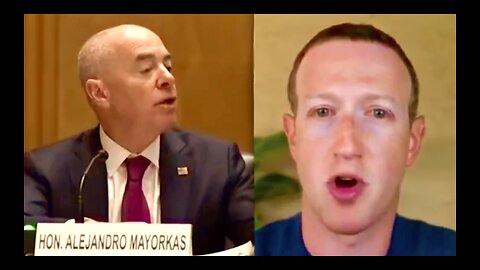 Mark Zuckerberg Alejandro Mayorkas Biden Trump FBI Facebook Covid Prove Jews Control USA Internet