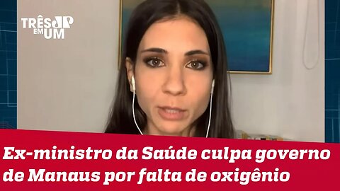 Amanda Klein: Pazuello foge das responsabilidades e cria um Brasil que não existe