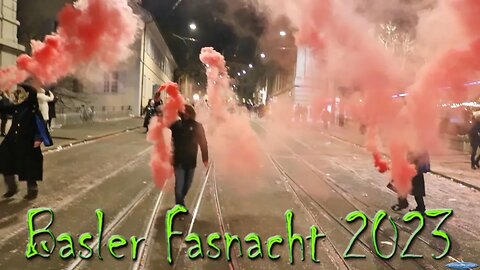 Basler Fasnacht 2023 - Horburgschlurbi & Noote Heuer - Pingpong