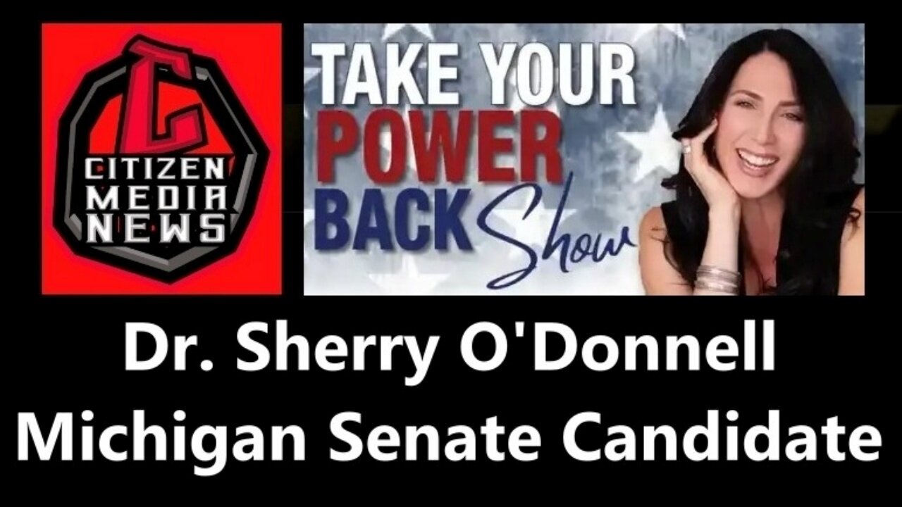 CPAC 2024 Senate Candidate Sherry O'Donnell Calls for Strong Border