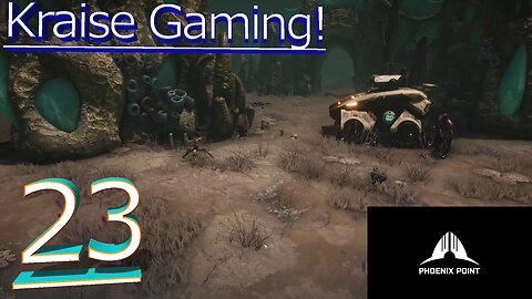 #23 - Tank Team vs Danchev's Citadel! - Phoenix Point: Chaos Engines - Legend by Kraise Gaming