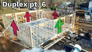 Construction of a Duplex, Part 6