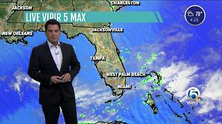 Updated Tuesday forecast