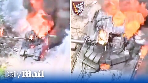 Fight for Donetsk: 79th Air Assault Brigade smashes Russian armoured columns| CN ✅