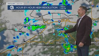 7 First Alert Forecast 5am Update, Friday, July 9