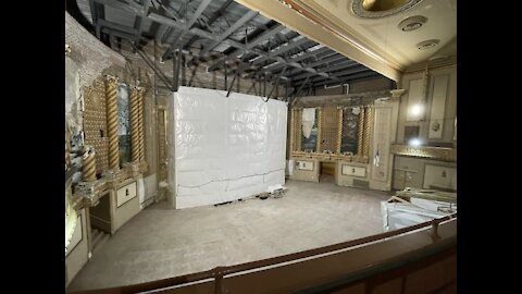 Sandusky theater still under repair nearly one year later