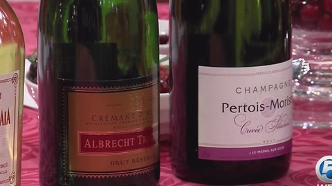 Select the best sparkling wines for your holiday celebration