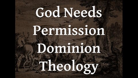 Tikkun's Dominion Theology, or God Needs Permission