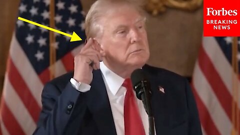 'I'm A Fast Healer': Trump Answers Questions About Ear That Was Shot In Assassination Attempt